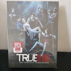 New Sealed TRUE BLOOD Season Three Box Set